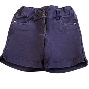 Hanna Andersson Navy Boys Shorts, Size 3